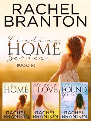 cover image of Finding Home Series Books 1-3